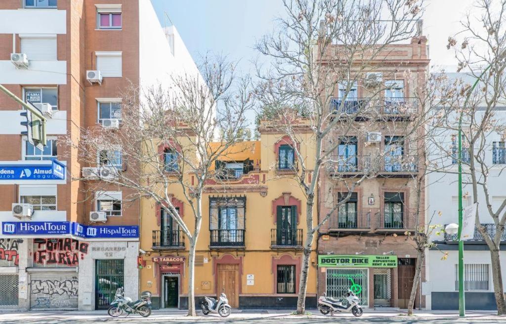 Recaredo Apartments Sevilla Exterior foto